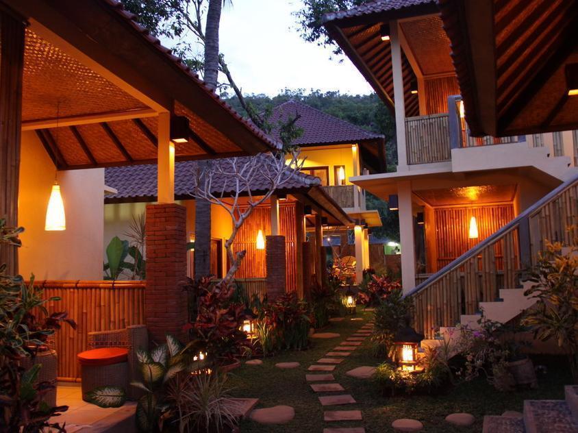 Hotel Petit Boo Amed Exterior foto